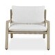 preview thumbnail 1 of 3, Uttermost Strapped Outdoor Lounge Chair