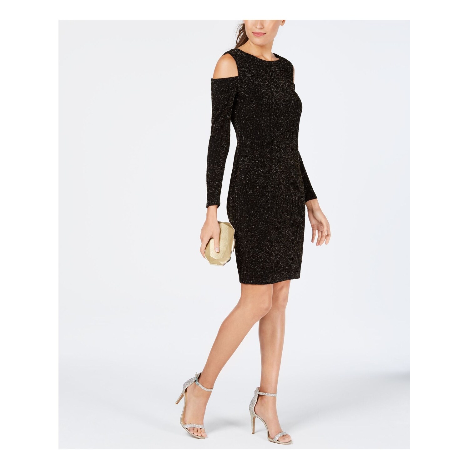 black dress size 18 with sleeves