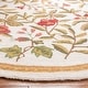 preview thumbnail 28 of 104, SAFAVIEH Handmade Chelsea Jalisa French Country Floral Wool Rug