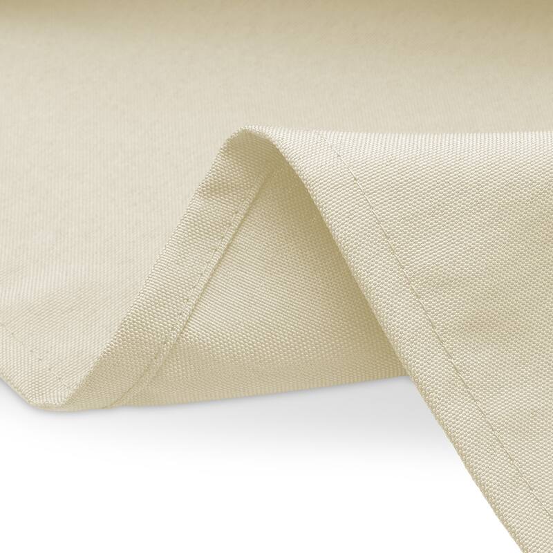 6ft Fitted Tablecloth with Open Back Trade Show Table Cover - 6 ft