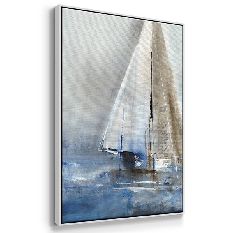 Quiet Wind II - Multi Piece Framed Canvas