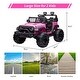 preview thumbnail 15 of 14, 24V 2 Seaters Kids Ride On Truck with Remote Control