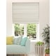 preview thumbnail 1 of 3, Arlo Blinds Ivory Light Filtering Cordless Fabric Roman Shades