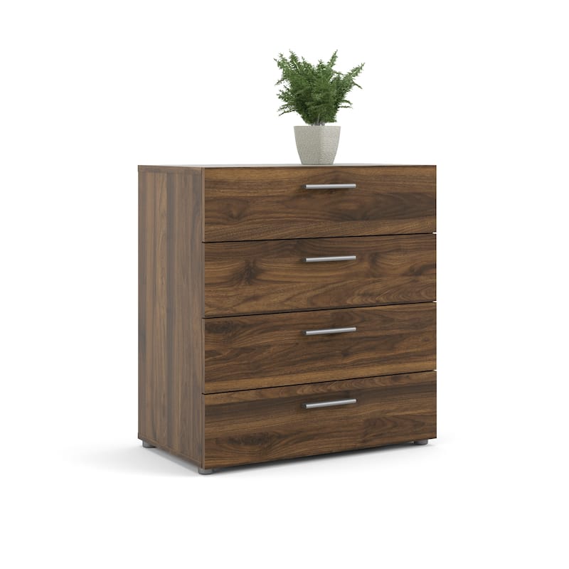 Porch & Den Angus Contemporary 4-drawer Engineered Wood Chest
