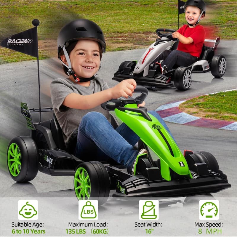 Go Kart Electric Ride on Car