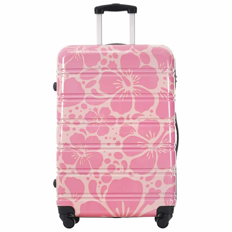 Hardshell Luggage Sets 3 pcs Spinner Suitcase with TSA Lock Lightweight-20"+24"+28" Luggages