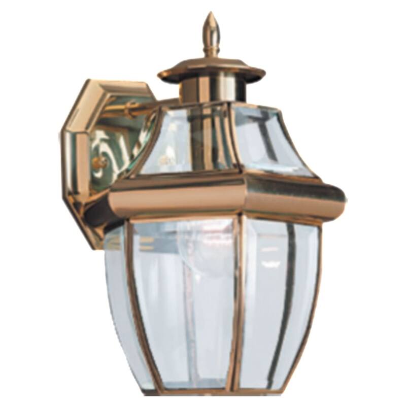Roseto Coles Single Light 12" Tall Outdoor Wall Sconce