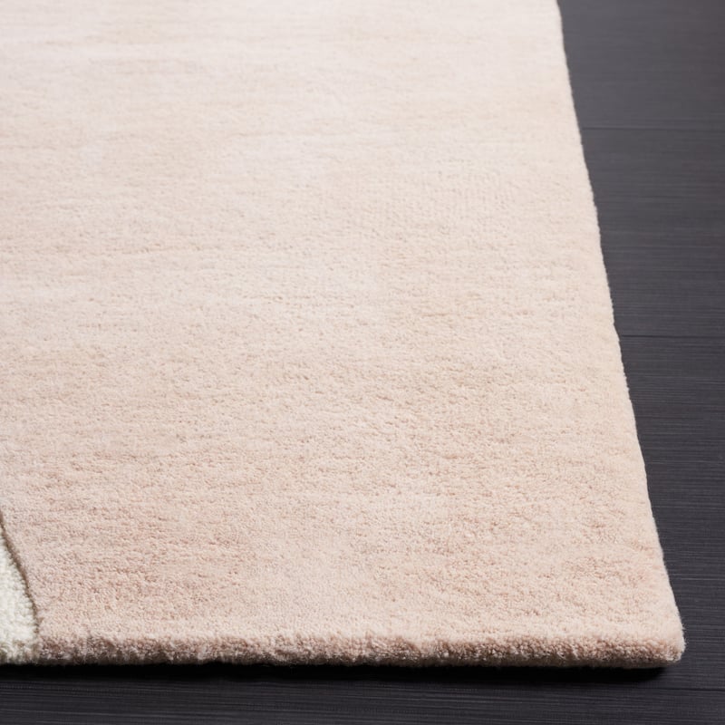 SAFAVIEH Handmade Rodeo Drive Vutka Mid-Century Modern Wool Rug