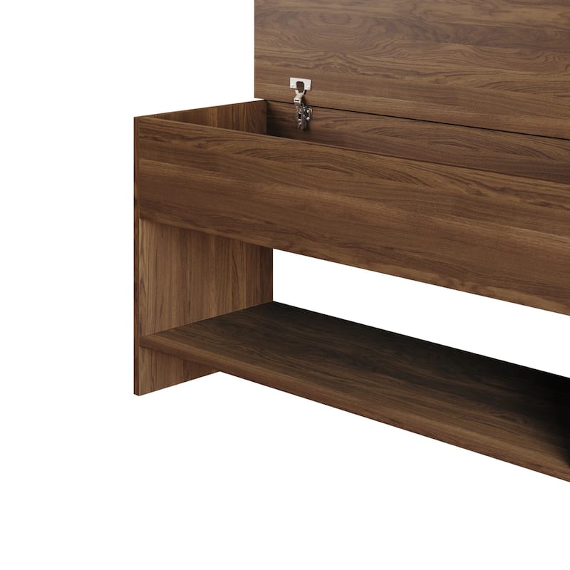 Clayfell Glendive Storage Cabinet Bench