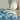Linnett Blue Banana Leaf Pure Cotton Reversible Duvet Cover Set Queen