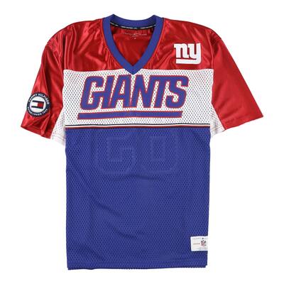 Tommy Hilfiger Mens New York Giants Jersey,, Multicoloured, Medium