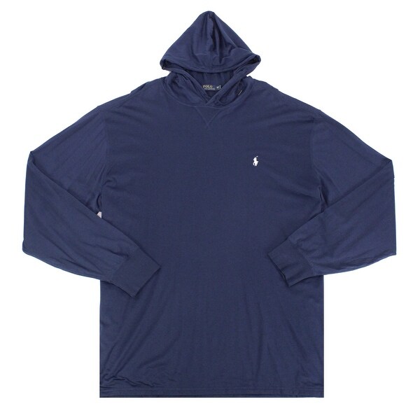 ralph lauren navy blue sweatshirt