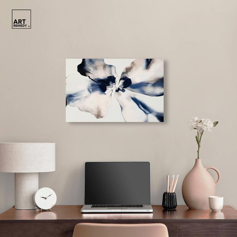 Ephemeral Beauty Canvas by Art Remedy, Gallery Wrapped
