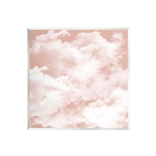Stupell Pastel Pink Clouds Wall Plaque Art Design by LSR Design Studio ...