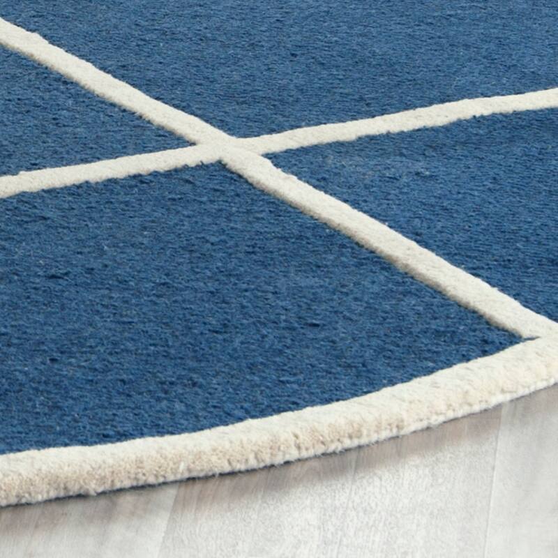 SAFAVIEH Handmade Cambridge Vija Modern Moroccan Wool Rug