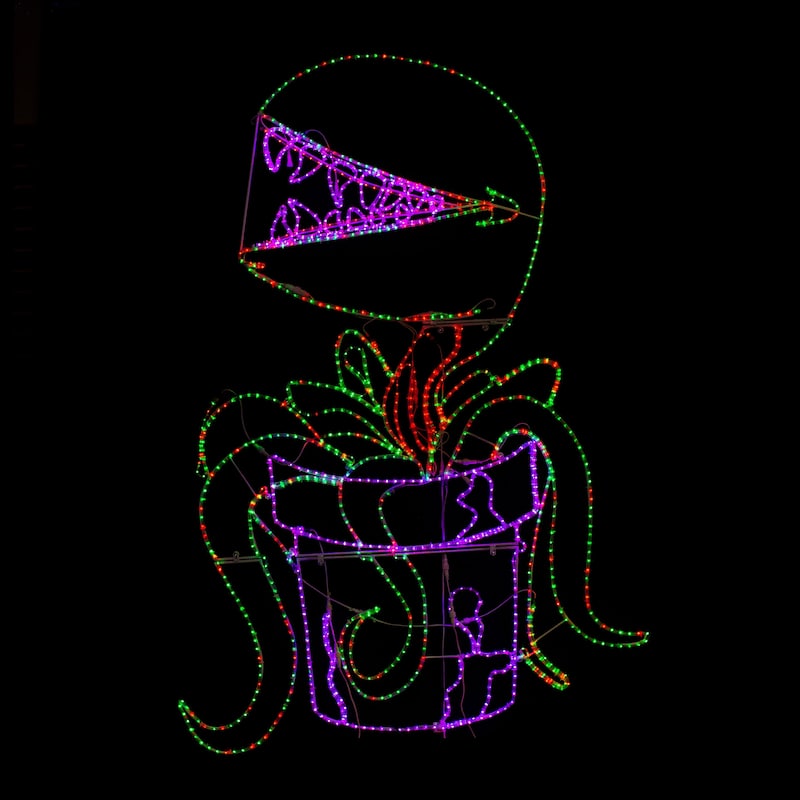 Dynamic Rope Light Venus Plant