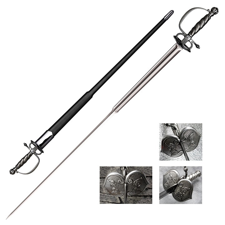 NEW COLD STEEL Two Handed Great Sword Carbon Steel 39.78 Inches 88WGS