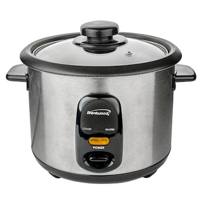 8 Cup Nonstick Rice Cooker with Steamer