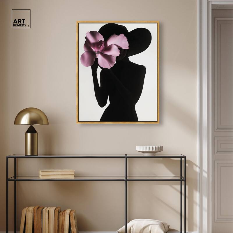 Bloom of Boldness Canvas by Art Remedy