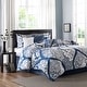 preview thumbnail 13 of 24, Madison Park Marcella 7 Piece Cotton Printed Comforter Set
