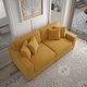preview thumbnail 79 of 132, Corduroy Couch Modular Sectional Sofa with Pillows