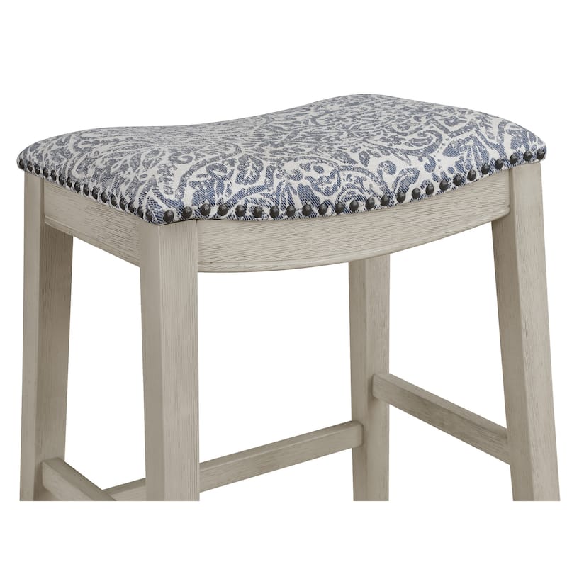 24" Saddle Stool (2-Pack)