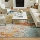 preview thumbnail 22 of 143, Nourison Modern Abstract Sublime Area Rug