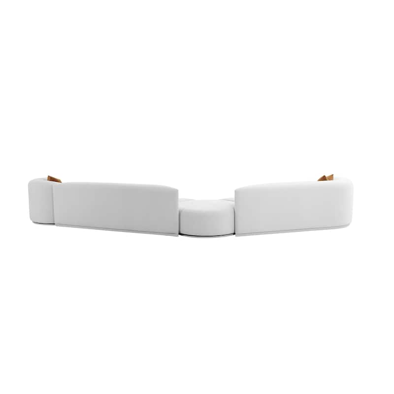 Fickle 4-Piece Modular LAF Sectional