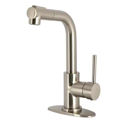 Kingston Brass LS241.DL Concord 1.8 GPM Single Hole Pull Out Bar
