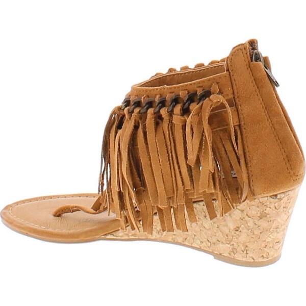 not rated fringe sandals
