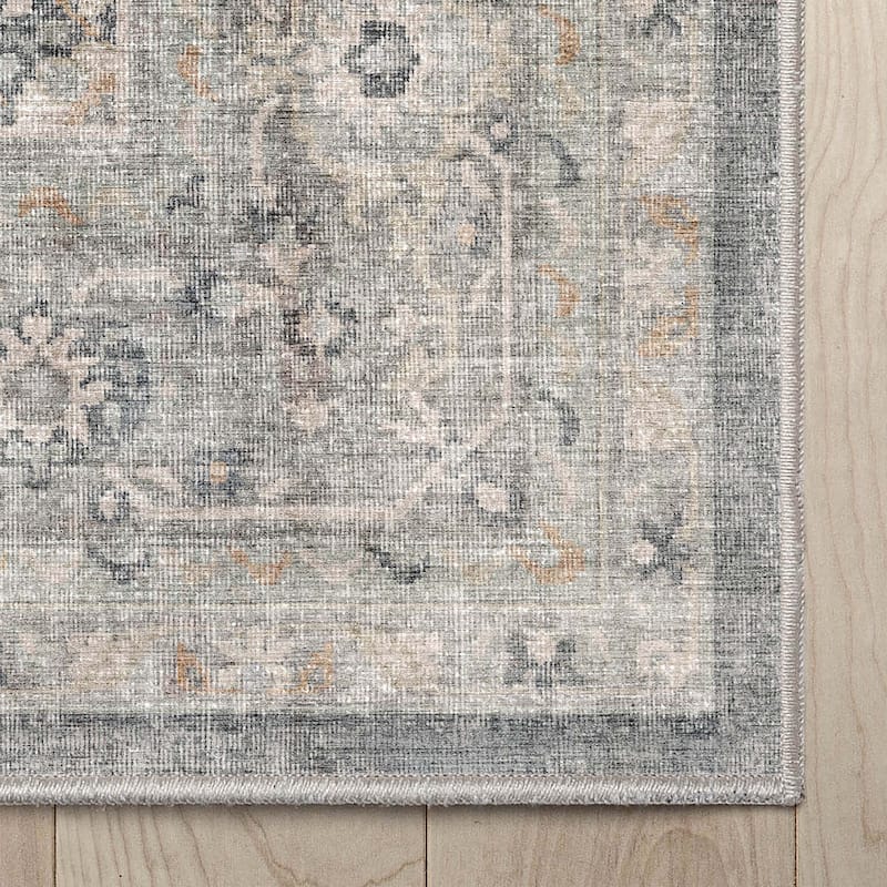Well Woven Apollo Tirana Medallion Flat-Weave Area Rug