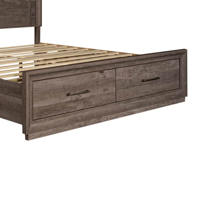 Liberty Furniture Horizons Storage Bedroom Set Various Options - King or Queen