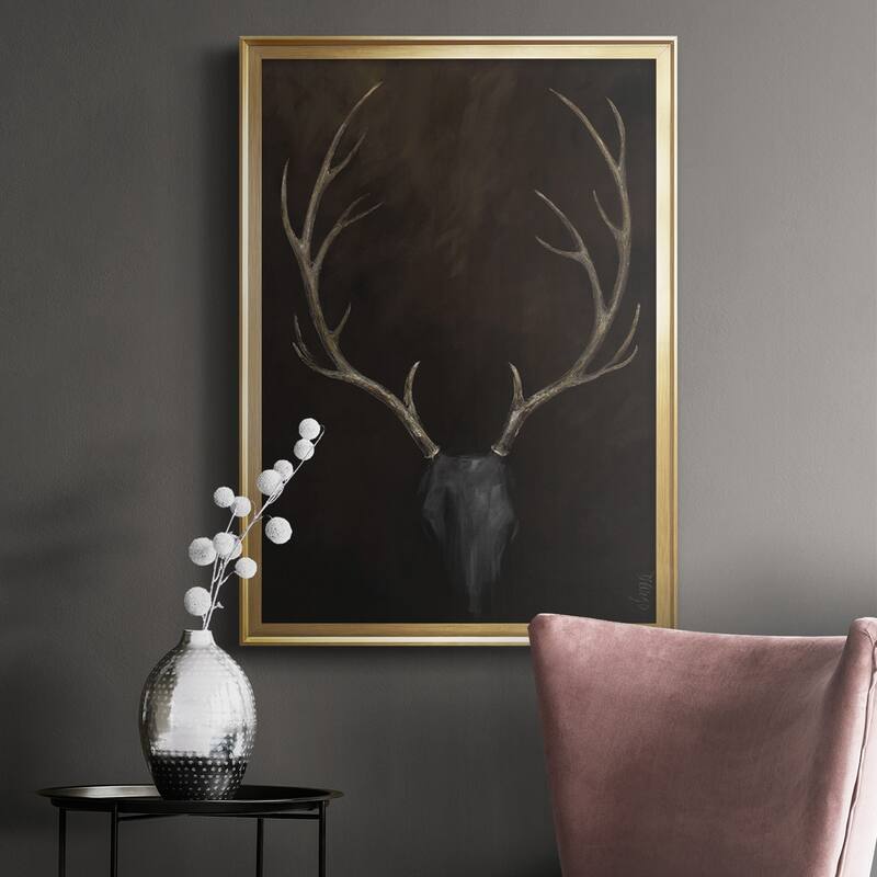 Buck Premium Framed Print - Ready to Hang