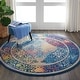 preview thumbnail 24 of 72, Nourison Global Vintage Medallion Boho Moroccan Area Rug