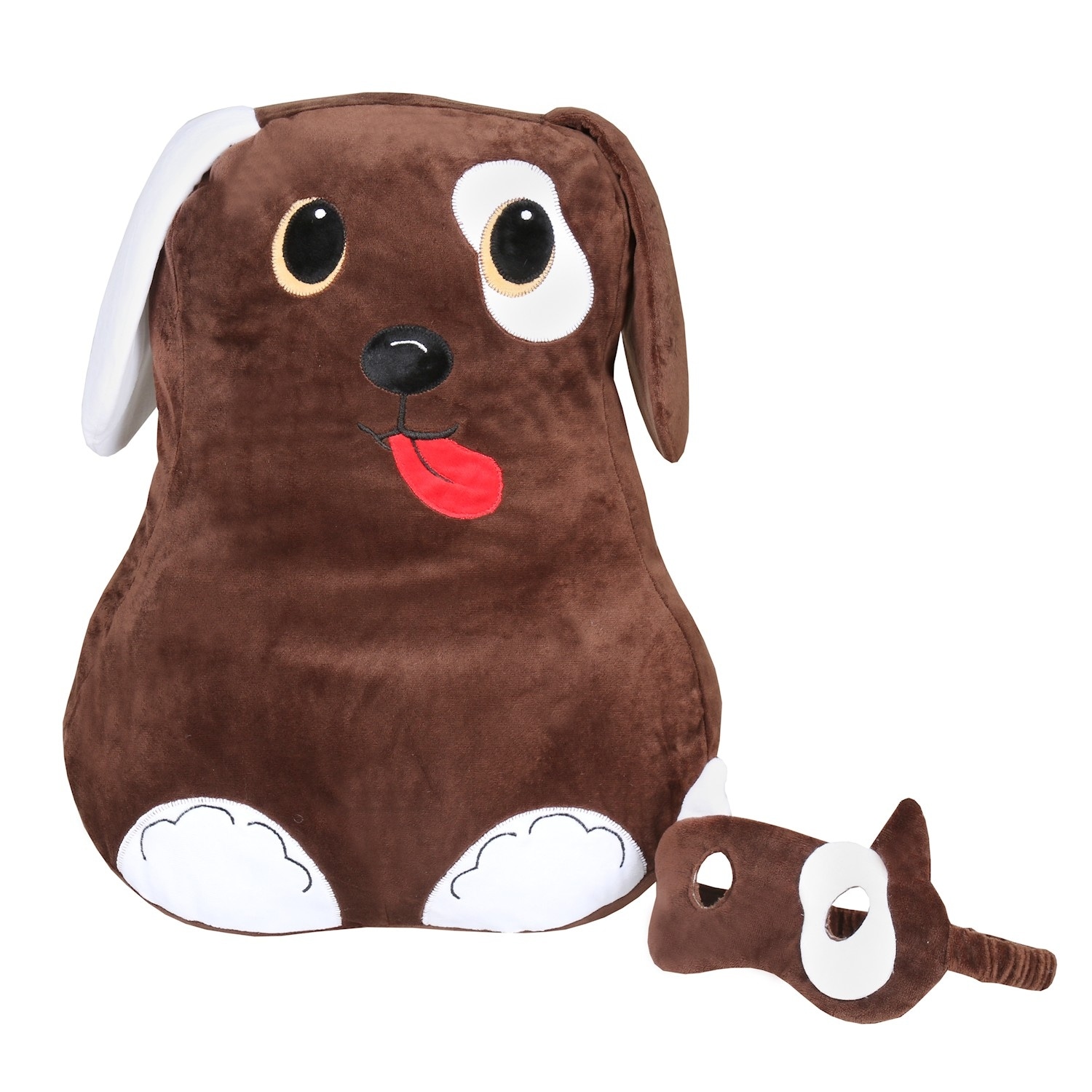 stuffed animal with photo pocket
