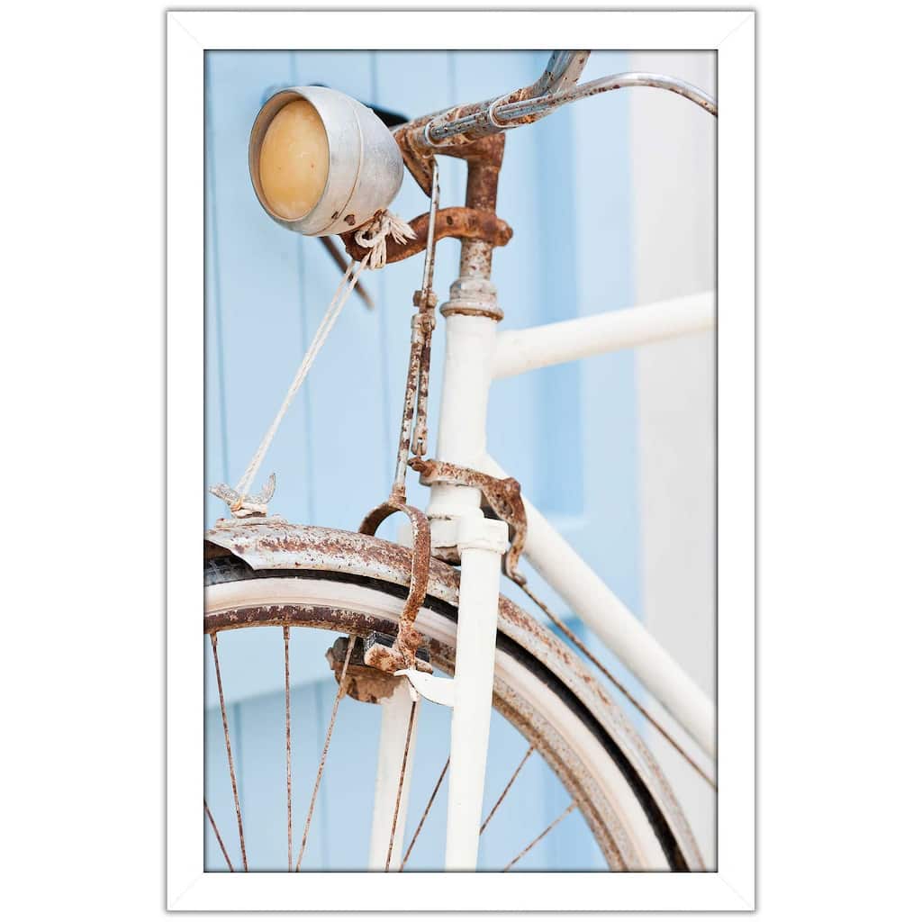 "Old Bike" by PhotoINC Studio Print on Acrylic