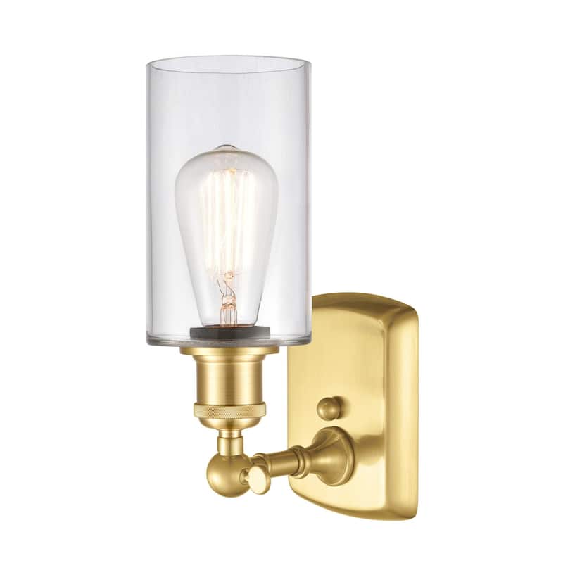 Innovations Lighting 516-1W-12-4 Clymer Sconce Clymer 12" Tall Wall