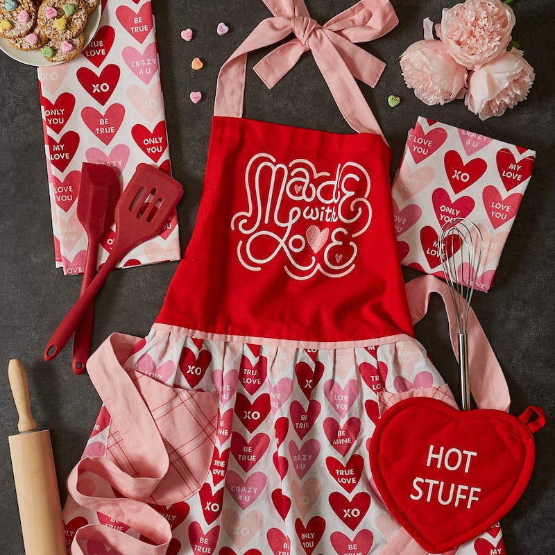 DII Hot Stuff Potholder Gift Set