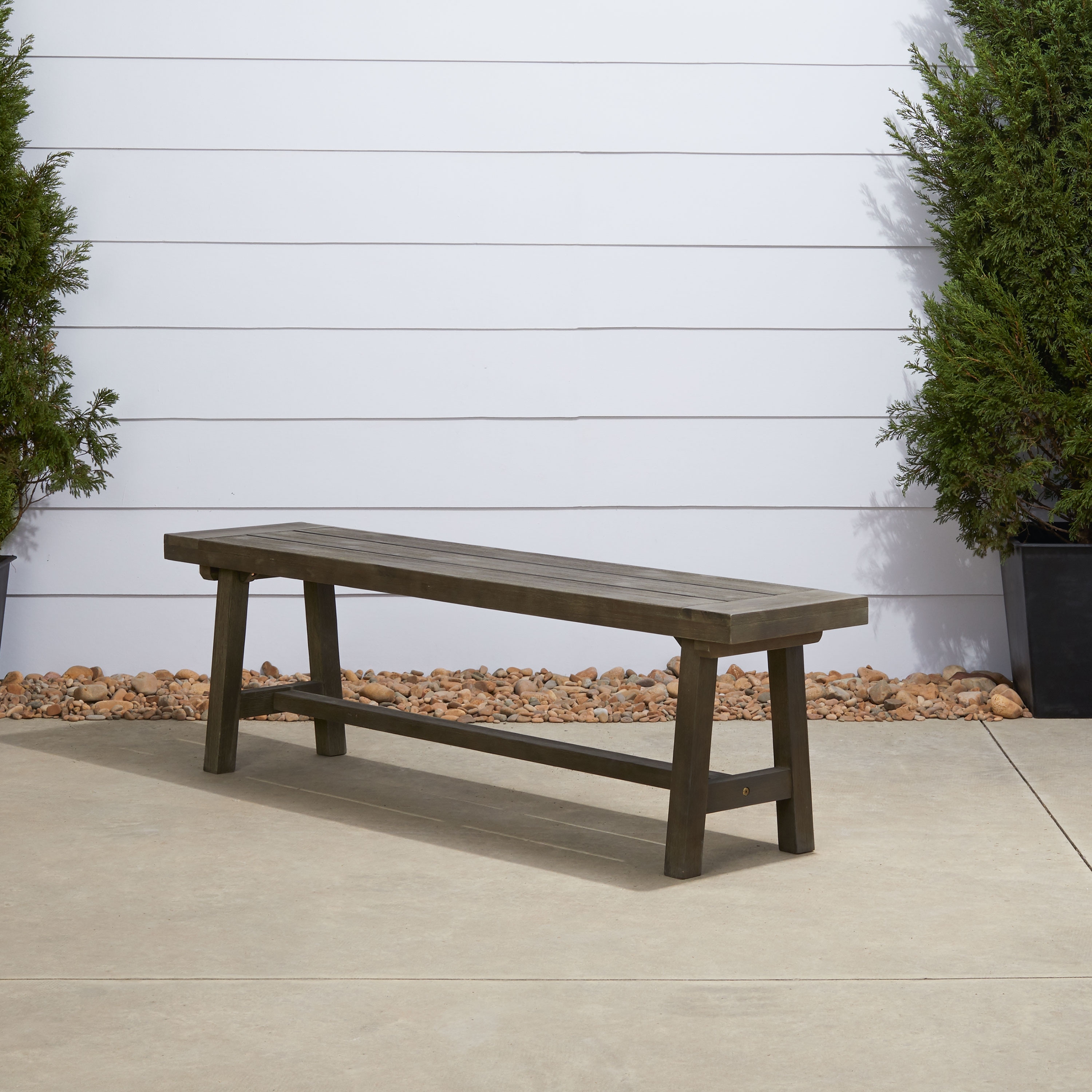 Renaissance Outdoor Patio Dining Picnic Bench - Bed Bath & Beyond