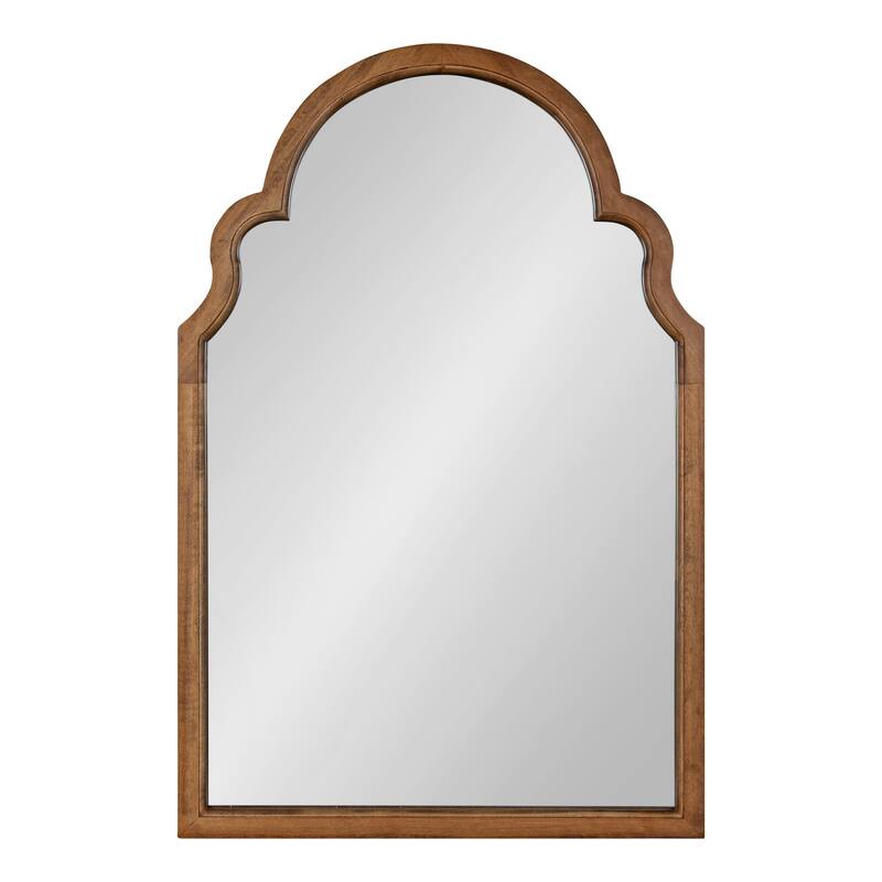 Kate and Laurel Hogan Arch Framed Mirror