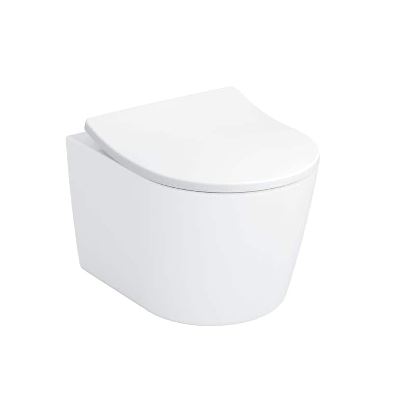 TOTO CT427CFG RP Compact Wall-Hung Elongated Toilet Bowl Only