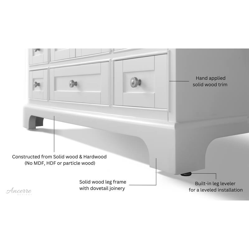Ancerre Designs Audrey Bathroom Vanity Set