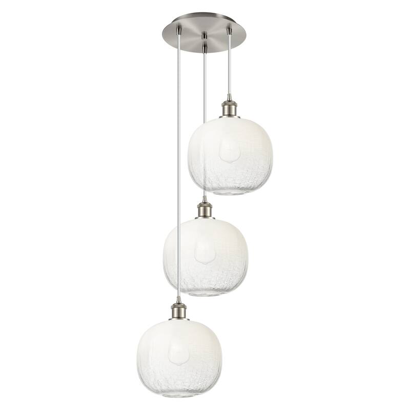 Innovations Lighting Endless Possibilities Ballston - Brookhaven Sphere - 3 Light 17" Cord Hung Multi Pendant