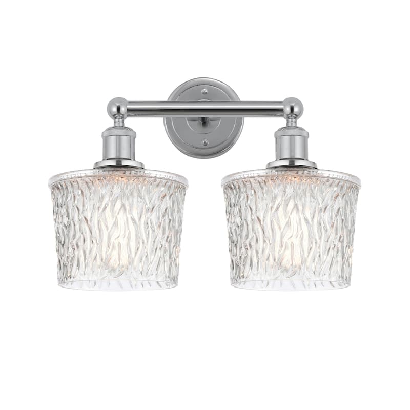 Innovations Lighting 616-2W-11-16 Niagra Vanity Niagra 2 Light 16" - Polished Chrome / Clear