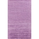 preview thumbnail 48 of 57, Hand-woven Dan Solid Viscose Area Rug Purple - 3' 6" x 5' 6" - Rectangle