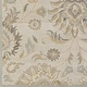 preview thumbnail 86 of 122, Patchway Handmade Classic Floral Wool Area Rug 6' x 9' Oval - Cream - Oval