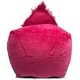 preview thumbnail 3 of 1, Trolls Poppy 3D Bean Bag Ottoman Pouf