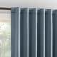 preview thumbnail 53 of 56, Sun Zero Aria 2-pack Magnetic Closure Theater Grade Total Blackout Back Tab 2-Piece Curtain Panel Pair