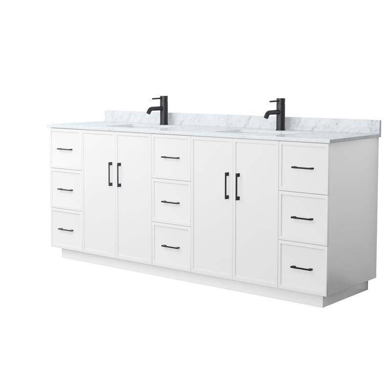 Wyndham Collection WCH7474-84D-CMUNS-MXX Elan TK 84" Free Standing