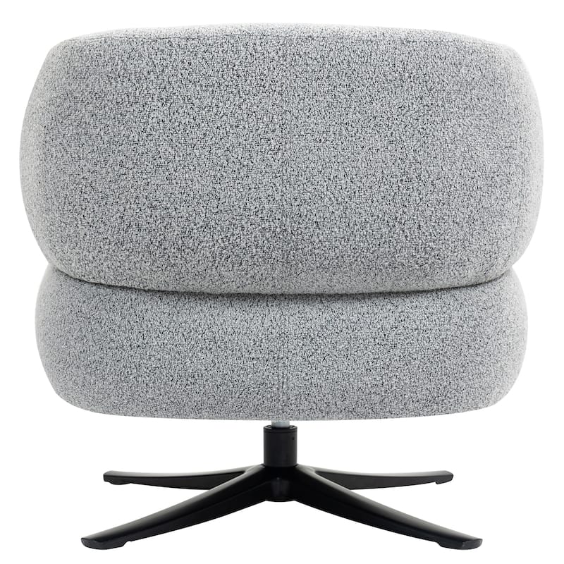 Cuddle-Style Leisure Swivel Sofa Chair, Suitable For Balconies, Studies And Living Rooms
